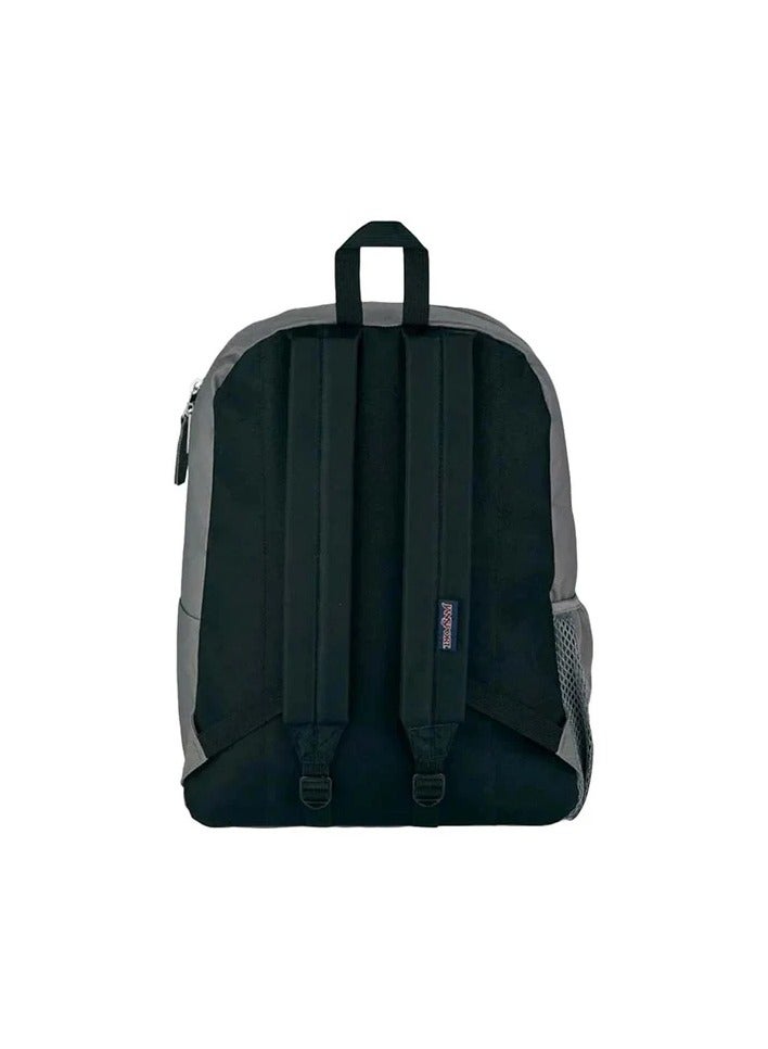 JanSport Unisex Fashion Backpack CROSS TOWN GRAPHITE GREY - Image 2