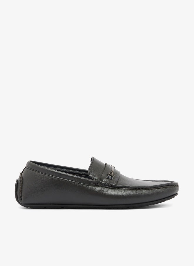 Robert Wood Casual Bit Loafers - Image 1
