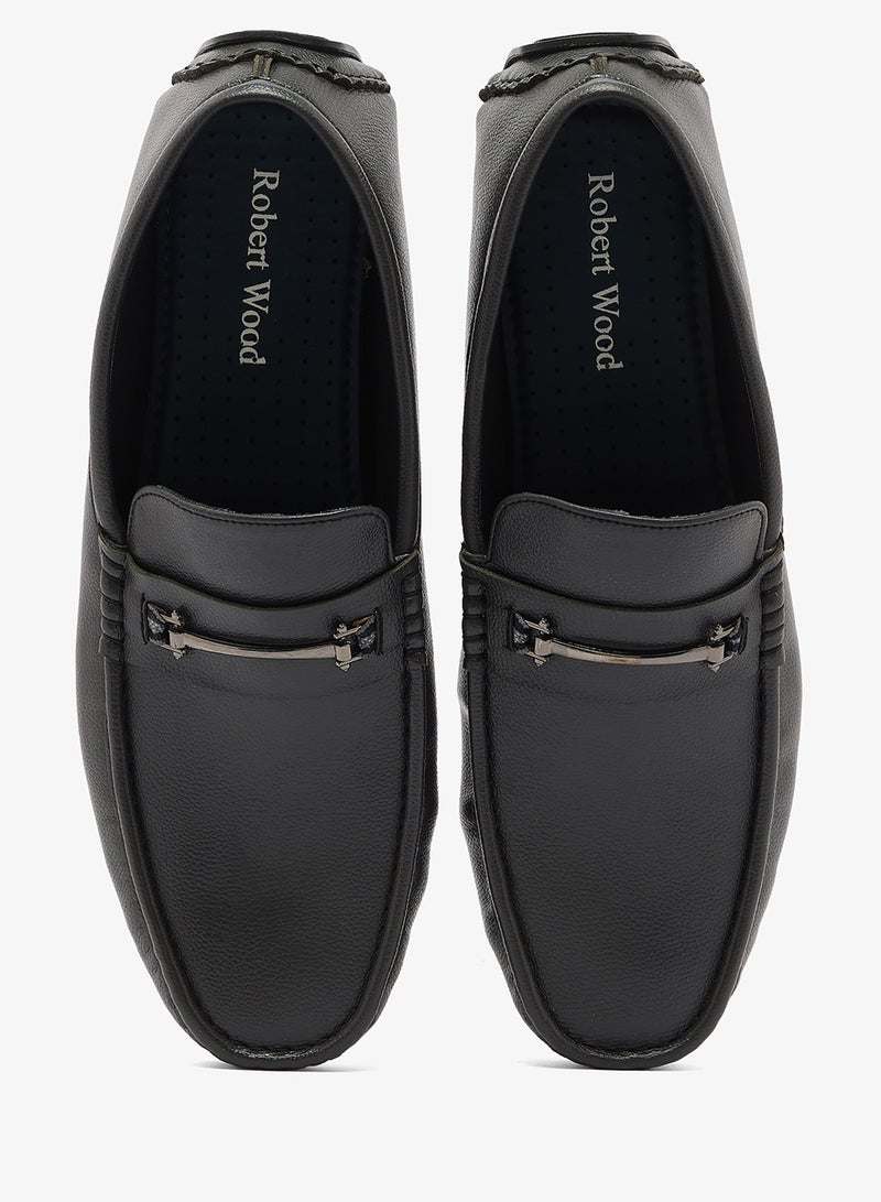 Robert Wood Casual Bit Loafers - Image 4
