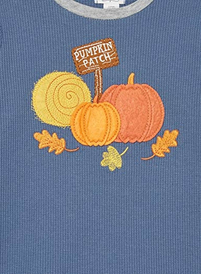 Mud Pie Baby Boys T-Shirt Tee, Pumpkin Patch, Small, 12-18 Months, Pumpkin Patch, 12-18 Months US - Image 2