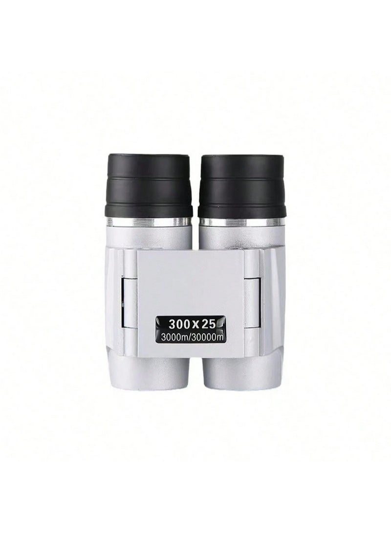300x25 binoculars, high-power mini pocket binoculars, compact waterproof binoculars, used for bird watching, hunting, parties, theaters, and tourism. - Image 3