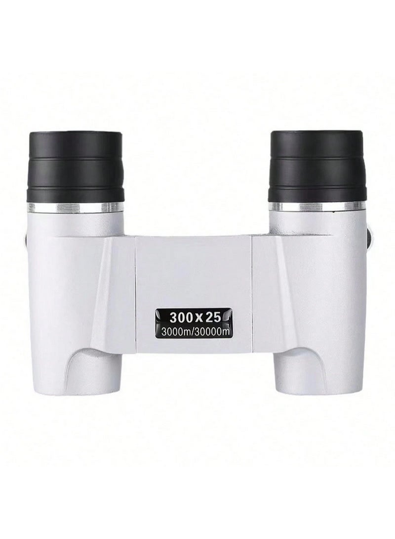 300x25 binoculars, high-power mini pocket binoculars, compact waterproof binoculars, used for bird watching, hunting, parties, theaters, and tourism. - Image 2