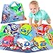 LOVKIZ Baby Toys 6 to 12 Months  Soft Car Toys for 1 Year Old Boy Girl with Playmat Storage Bag  Infant Baby Toys 1218 Months Toddler Toys Age 12  1st Birthday Gifts 1 2 3 Years Old Baby - Image 2