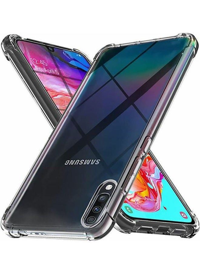 Raxoom - View Protective Case Cover For Samsung Galaxy A70 Clear - Image 1