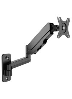 KALOC KALOC Full Motion Gas Spring Monitor Arm for 17" to 35" Monitors with Load Capacity of 12 kg, VESA 100x100mm, Tilt Swivel and Rotation Functions, Black | KLC-M520  - Image 1