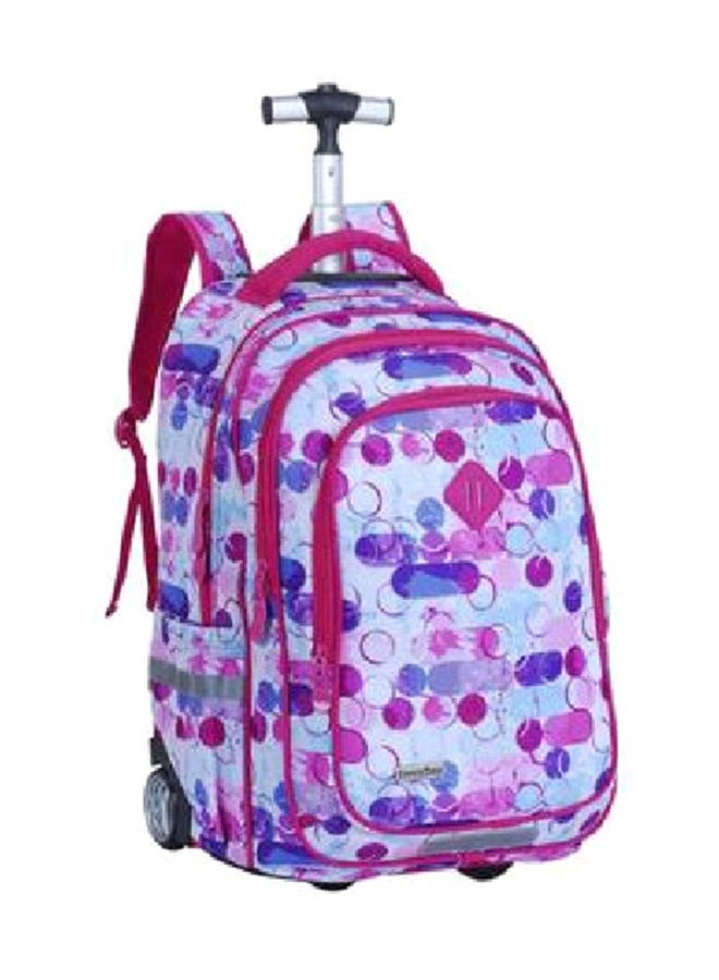 Everyday طقم حقيبة ظهر بعجلات صغيرة مطبوعة مكون من 3 قطع متعدد الألوان 52 x 22 x 33 سم FKEDS3-02204 - Image 1