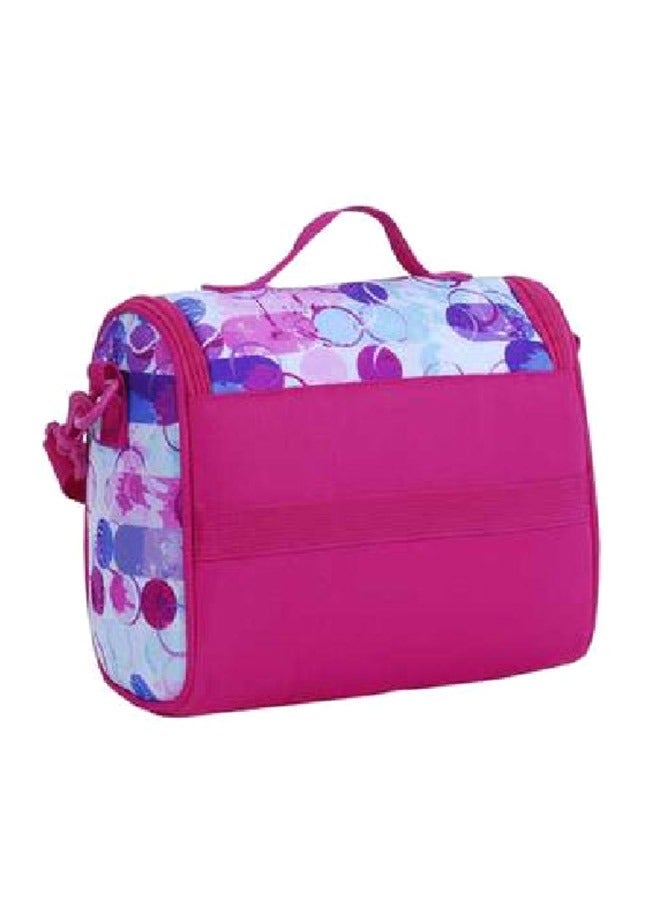 Everyday طقم حقيبة ظهر بعجلات صغيرة مطبوعة مكون من 3 قطع متعدد الألوان 52 x 22 x 33 سم FKEDS3-02204 - Image 4