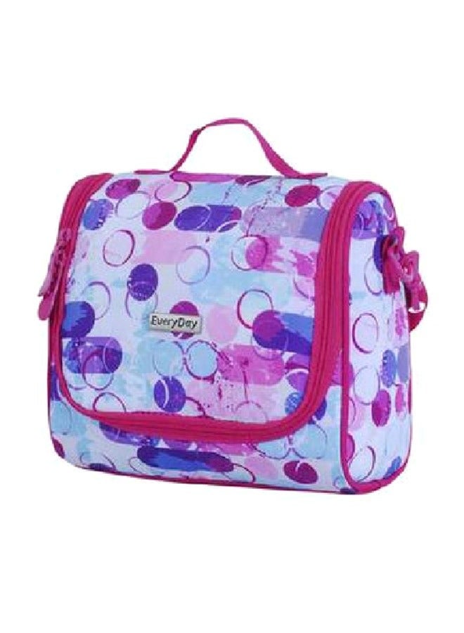 Everyday طقم حقيبة ظهر بعجلات صغيرة مطبوعة مكون من 3 قطع متعدد الألوان 52 x 22 x 33 سم FKEDS3-02204 - Image 3