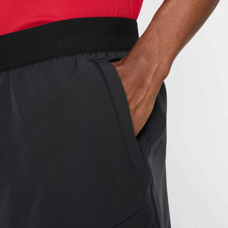 Nike Black Men's NikeCourt Advantage Dri-FIT Tennis Shorts for Men | Best Price UAE