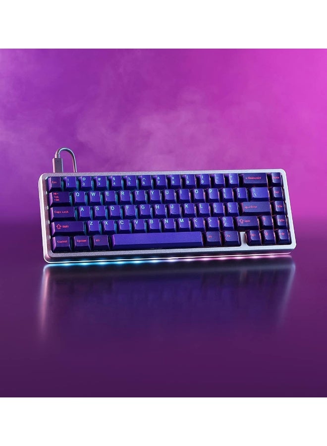 Drop مجدد - مجموعة مفاتيح لوحة المفاتيح الميكانيكية المخصصة DROP + MiTo GMK بالليزر - Image 4