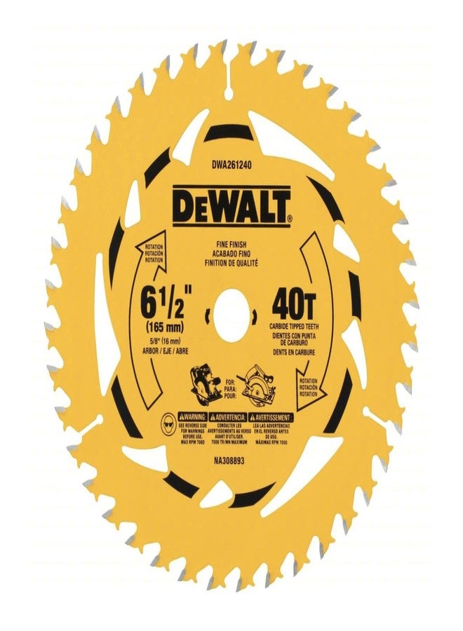 DEWALT 6-1/2IN 40T BULK (10 PACK)