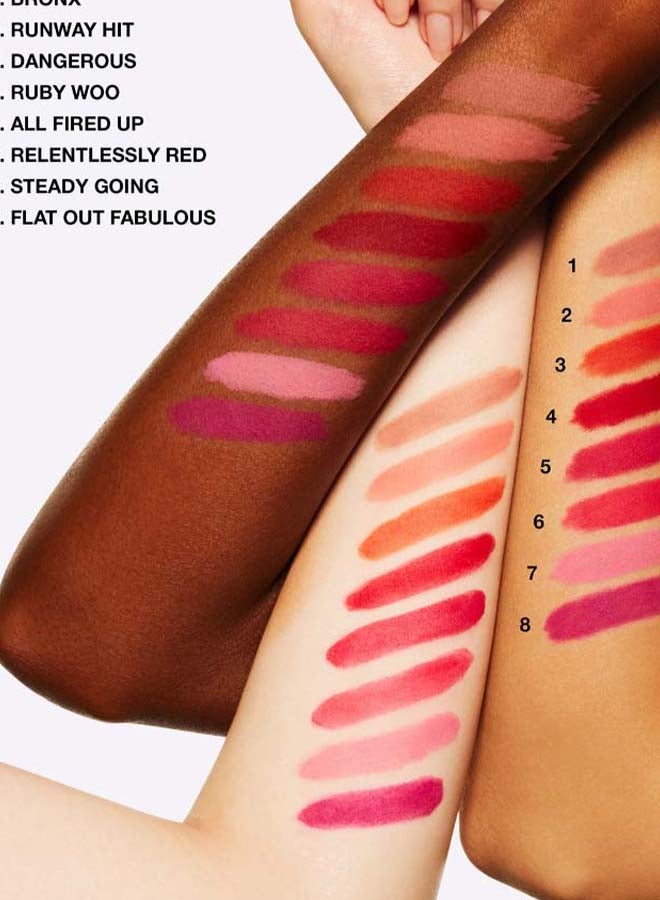 MAC Retro Matte Lipstick Bronx - Image 5