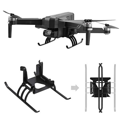 HeiyRC Landing Gear for Ruko F11 PROF11 GIM2 Drone Foldable Extensions Quick Release Heightened Extended Leg Kit for Ruko F11 GIMF11 ProContixo F24 ProF35Sjrc F11S Accessories - Image 1
