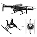 HeiyRC Landing Gear for Ruko F11 PROF11 GIM2 Drone Foldable Extensions Quick Release Heightened Extended Leg Kit for Ruko F11 GIMF11 ProContixo F24 ProF35Sjrc F11S Accessories - Image 3
