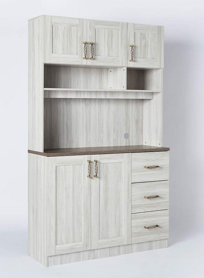 Home Box خزانة مطبخ كبيرة ملائكية 30x200x120 سم - Image 1