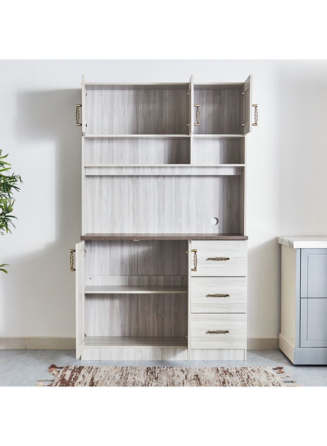 Home Box خزانة مطبخ كبيرة ملائكية 30x200x120 سم - Image 4