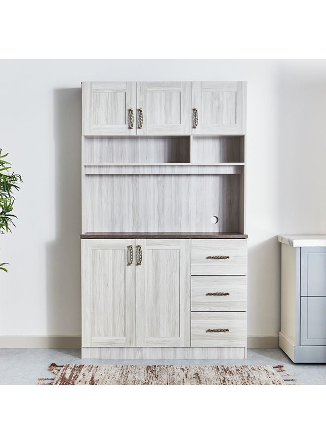 Home Box خزانة مطبخ كبيرة ملائكية 30x200x120 سم - Image 3