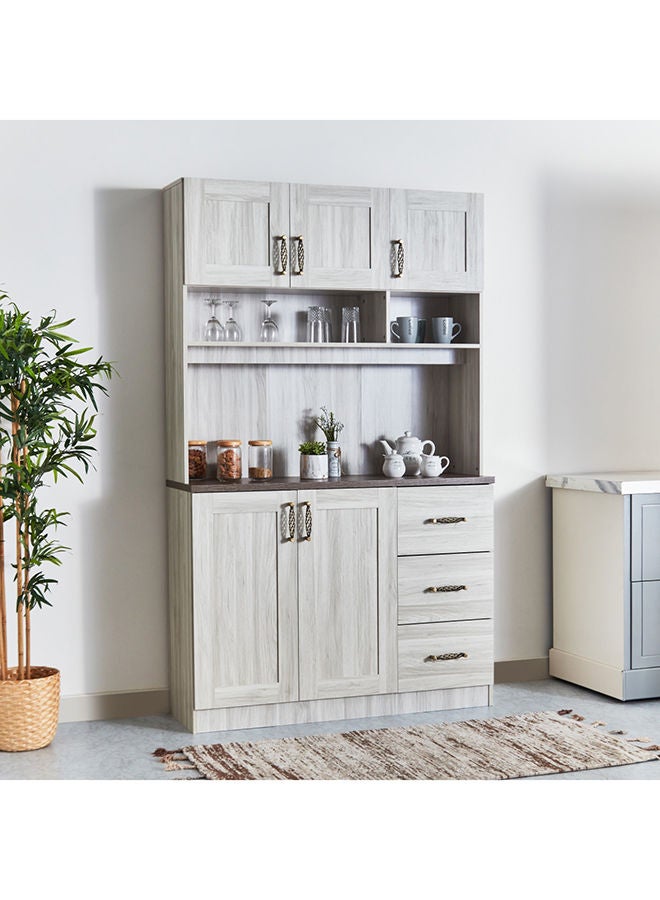 Home Box خزانة مطبخ كبيرة ملائكية 30x200x120 سم - Image 2