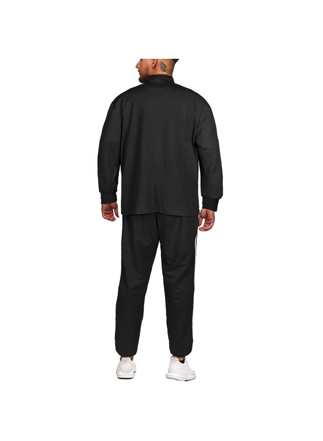 CARUHIF Men's 80s 90s Costumes Old School Hip Pop Rapper Outfits (Z3017, S) - Image 2