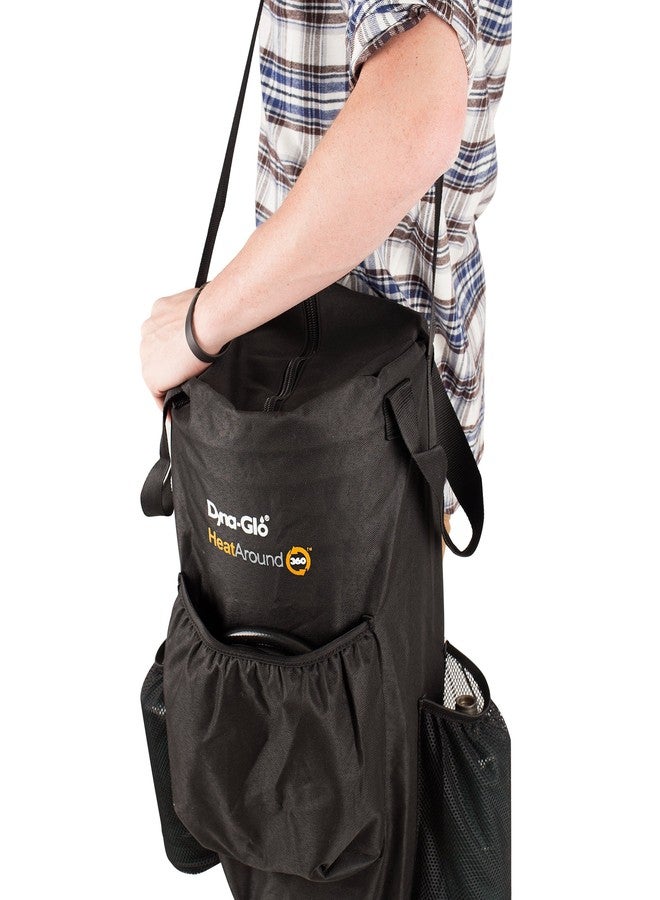 Dyna-Glo HAC360-2 Carrycase for HeatAround 360 ELITE HA2360,Black - Image 4