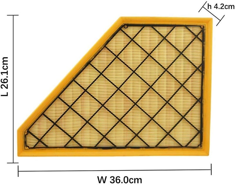 Wivplex Car Air Filter for Cadillac and Buick - Image 2