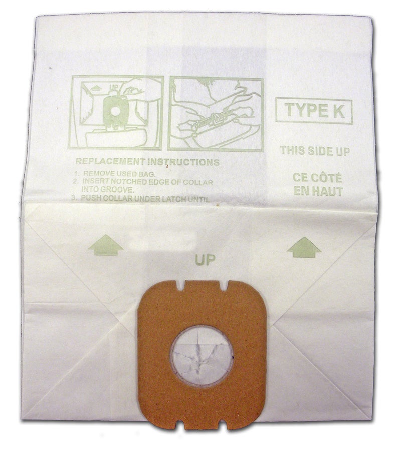 ENVIROCARE EnviroCare Replacement Vacuum Cleaner Dust Bags made to fit Hoover Type K Canisters 12 Pack  - Image 2