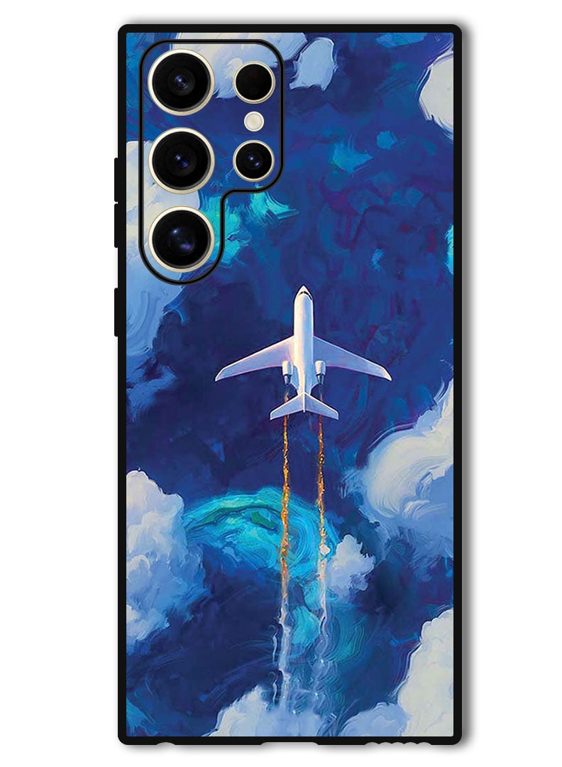 Theodor Protective Case Anti Scratch Shock Proof Bumper Cover For Samsung Galaxy S24 Ultra Flight - Image 1