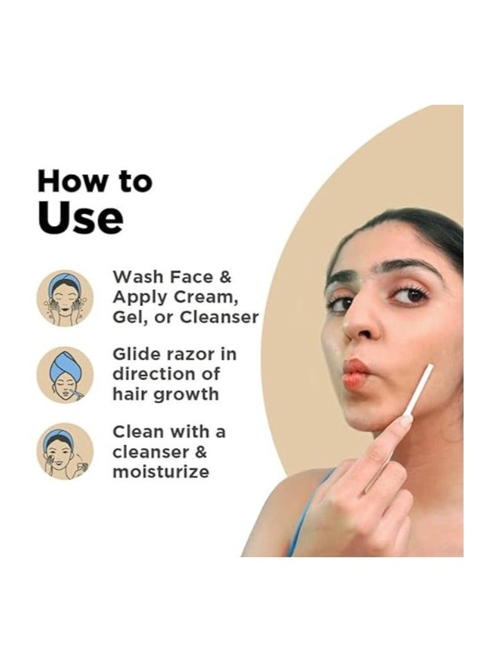 PEE SAFE Face Razor German Blade 1N - Image 2