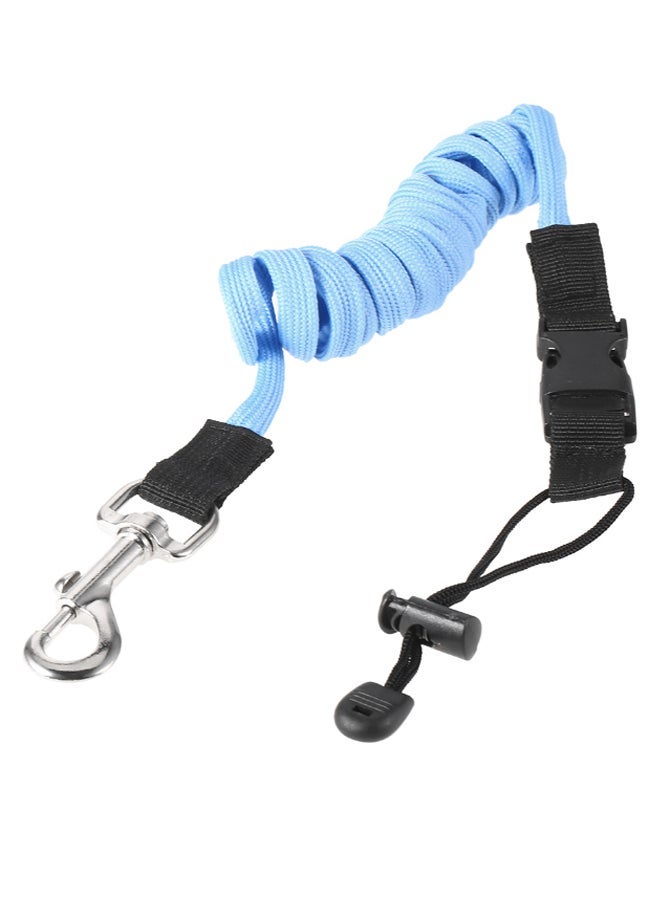 NIBEMINENT Kayak Canoe Coiled Safety Leash - Image 1