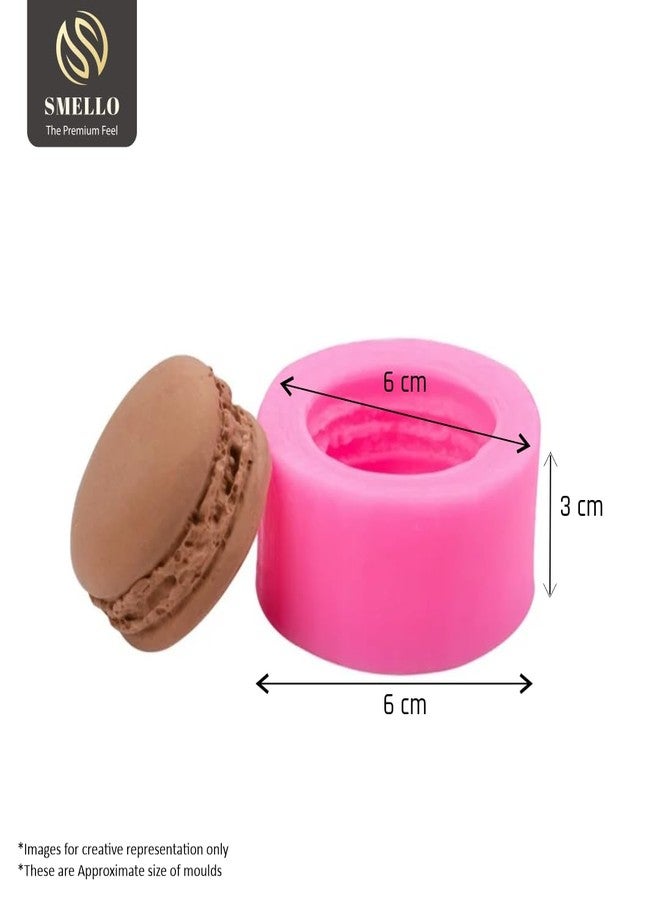 SMELLO - Multi Purpose Silicon Mold - Muffin Chocolate Cookie Shape for Handmade Decorating for Candle & Soaps Making - Image 5