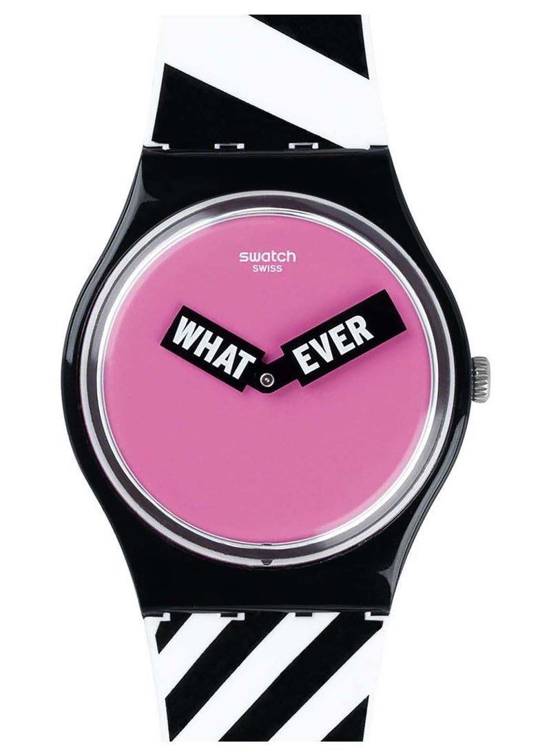 Swatch - Women When Ever Quartz Movement Water Resistant Wrist Watch - 41 Mm - Image 1