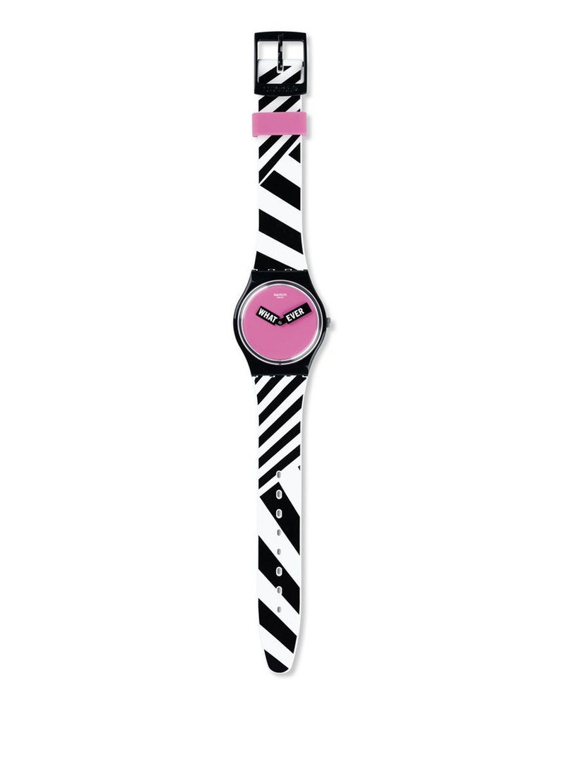 Swatch - Women When Ever Quartz Movement Water Resistant Wrist Watch - 41 Mm - Image 1
