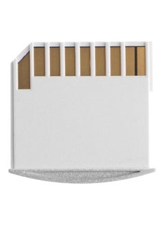 NIBEMINENT High Quality Micro SD Card Adapter White  - Image 2
