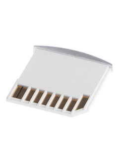 NIBEMINENT High Quality Micro SD Card Adapter White  - Image 4