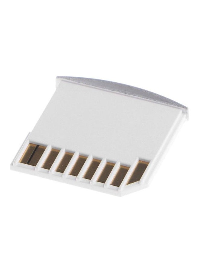 NIBEMINENT - High Quality Micro SD Card Adapter White - Image 1