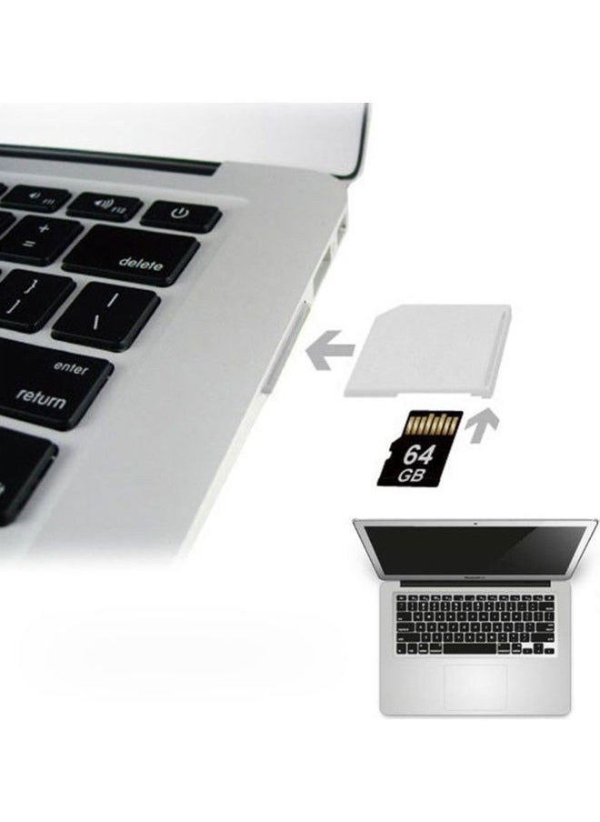 NIBEMINENT - High Quality Micro SD Card Adapter White - Image 1