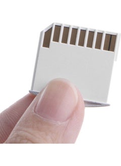 NIBEMINENT High Quality Micro SD Card Adapter White  - Image 3