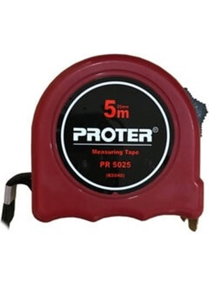 Proter Pr 5025 5X25 Steel Tape Measure 
