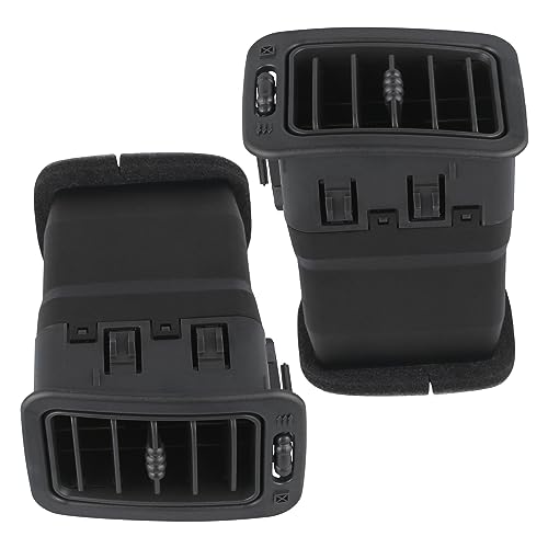 APPERFiT Dash A/C Air Vent Passenger Side (Dark Gray) Compatible with 1999-2007 Chevrolet Chevy Avalanche Silverado Tahoe Suburban/GMC Sierra Yukon/Cadillac Escalade Replaces 15169326 74936 - Image 2
