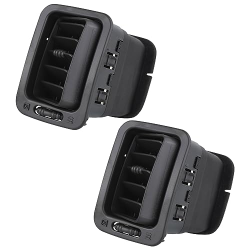 APPERFiT Dash A/C Air Vent Passenger Side (Dark Gray) Compatible with 1999-2007 Chevrolet Chevy Avalanche Silverado Tahoe Suburban/GMC Sierra Yukon/Cadillac Escalade Replaces 15169326 74936 - Image 3