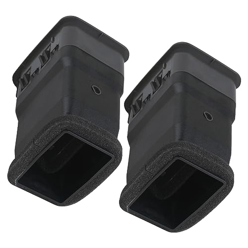 APPERFiT Dash A/C Air Vent Passenger Side (Dark Gray) Compatible with 1999-2007 Chevrolet Chevy Avalanche Silverado Tahoe Suburban/GMC Sierra Yukon/Cadillac Escalade Replaces 15169326 74936 - Image 4