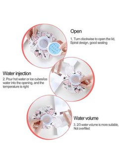 SOWUGI Multi Purpose Cooler Ice Bag Reusable Ice Pack for Hot Compress and Cold Ice Bag Pain Relief  - Image 3