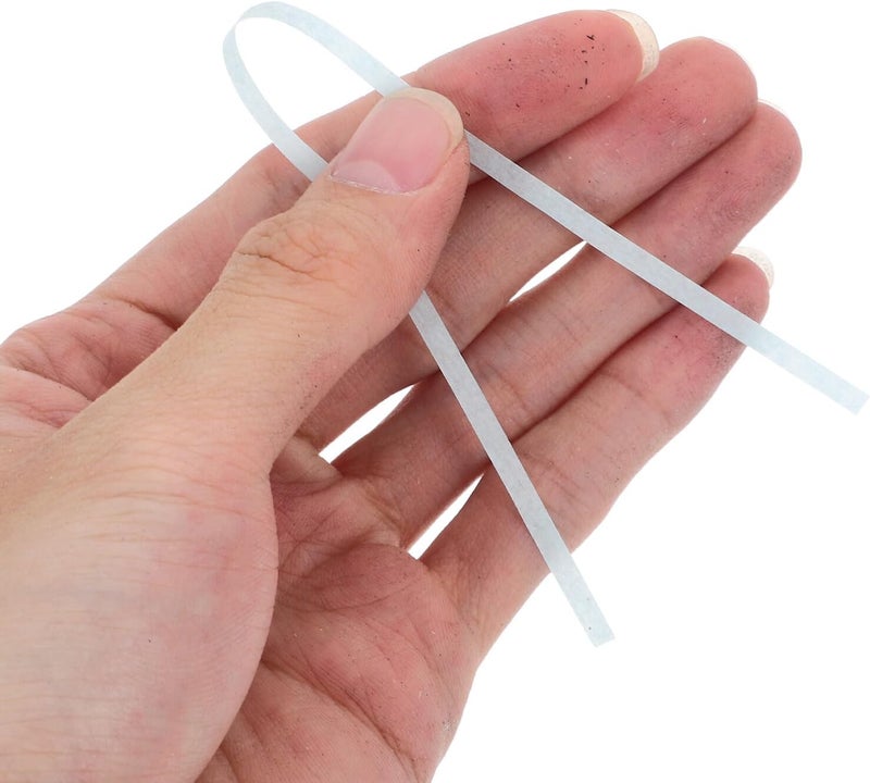 OSOLADY – ورق مقطع مجعد لملء صناديق التغليف، 500 جرام، لون أزرق سماوي، ورق رافيا للزينة، لملء الصناديق ومواد لف السلال. - Image 3