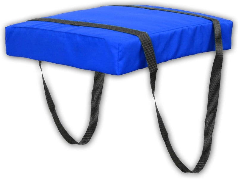 Bradley Type IV Boat Cushion USCG Approved Throwable Flotation Device; Coast Guard Approved Throw Preserver with Foam Cushion; throwable Boat seat Safety Device - Image 2