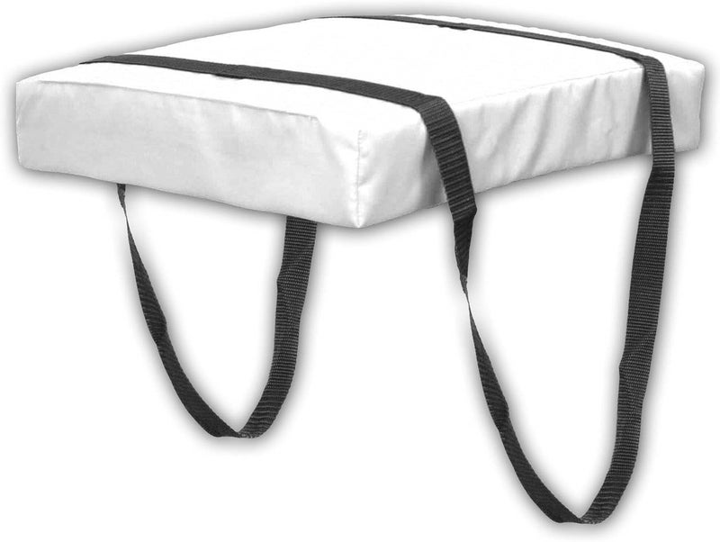 Bradley Type IV Boat Cushion USCG Approved Throwable Flotation Device; Coast Guard Approved Throw Preserver with Foam Cushion; throwable Boat seat Safety Device - Image 1