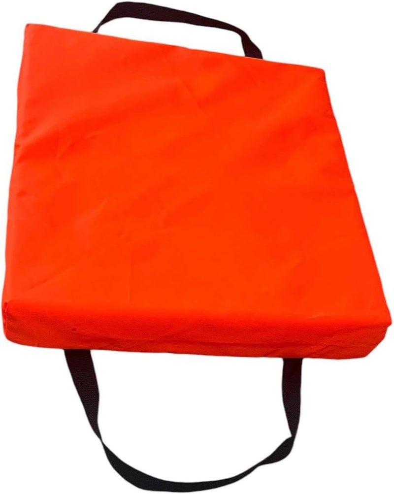 Bradley Type IV Boat Cushion USCG Approved Throwable Flotation Device; Coast Guard Approved Throw Preserver with Foam Cushion; throwable Boat seat Safety Device - Image 4