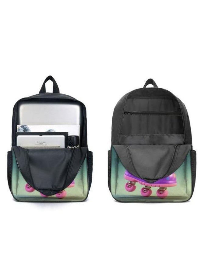 Bright Li Fire Fashion is unlimited! Cartoon bag three-piece set, suitable for a variety of scenes for students and teenagers (available for students, children, friends on outings, mountain climbing, schooling, etc.) - 21 - Image 4