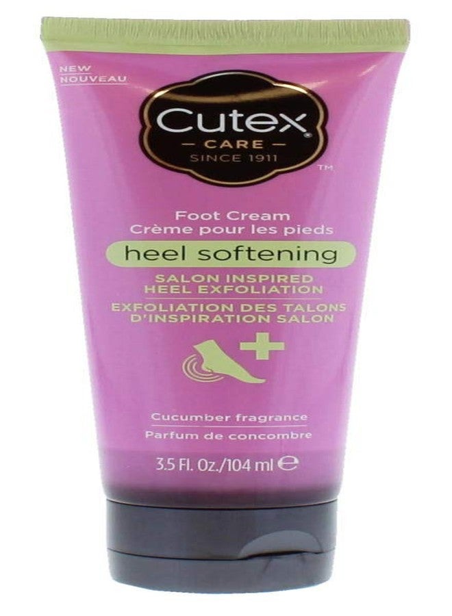 Cutex Heel Softening Cream, 3.5 Ounce - Image 1