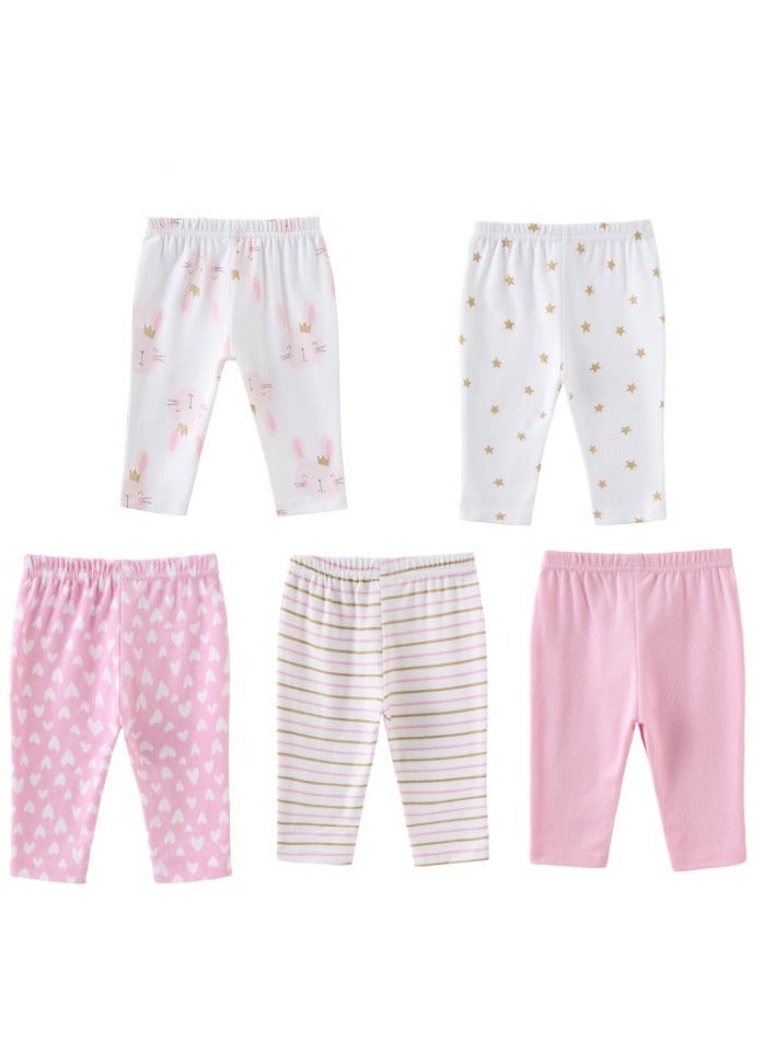 RedMapleTEK 20-Piece Set Of Newborn Baby Jumpsuit, Pants, Hat, Gloves, Socks - Image 3