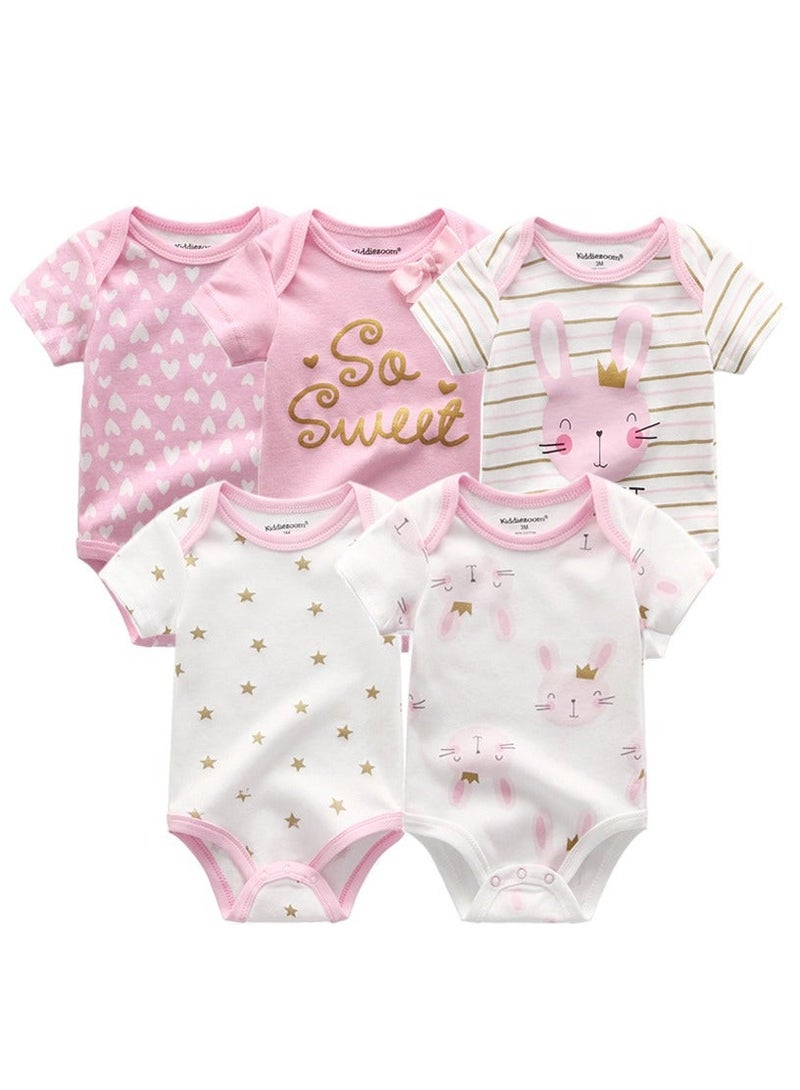 RedMapleTEK 20-Piece Set Of Newborn Baby Jumpsuit, Pants, Hat, Gloves, Socks - Image 2